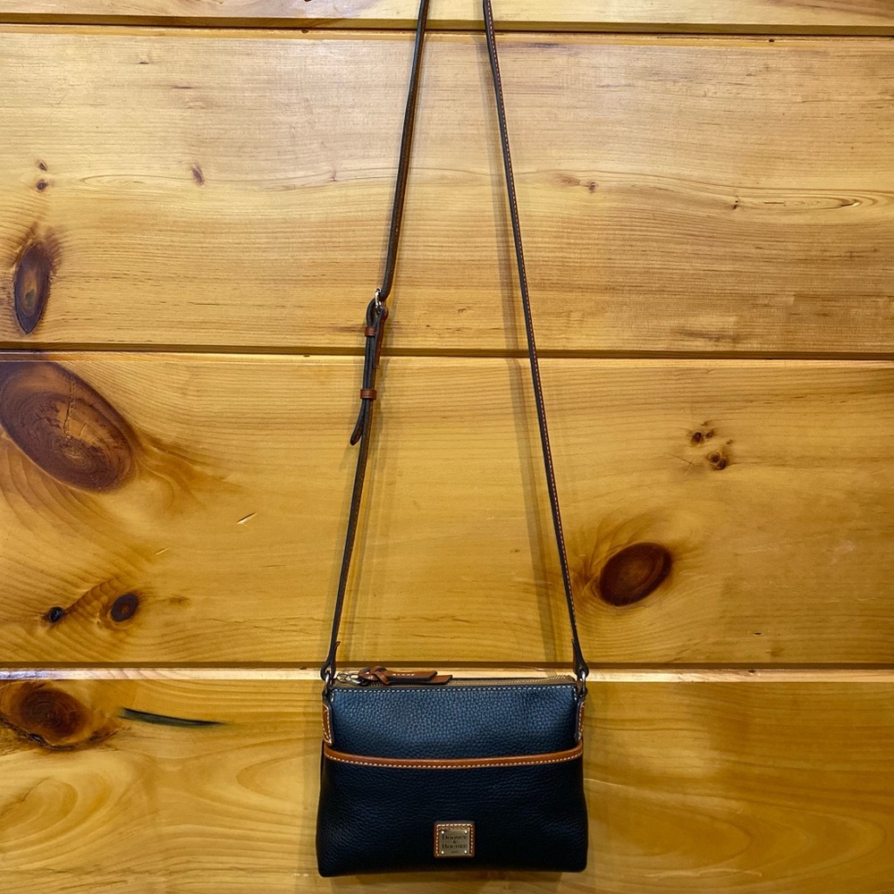 Dooney & Bourke Pebble Grain Ginger Crossbody